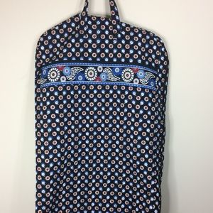 Vera Bradley Quilted Night Owl Garment Bag EUC!